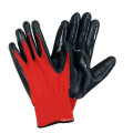 Cheap Price CE Standard Nitrile Coated Work Gloves